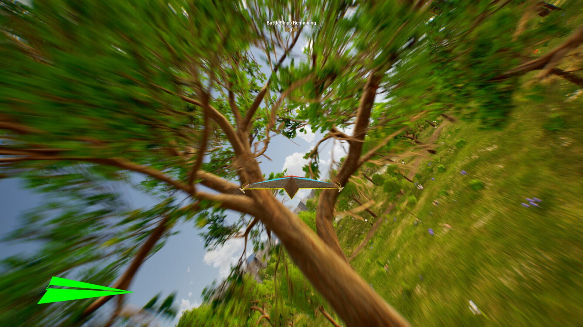 Paper Planes - Screenshot