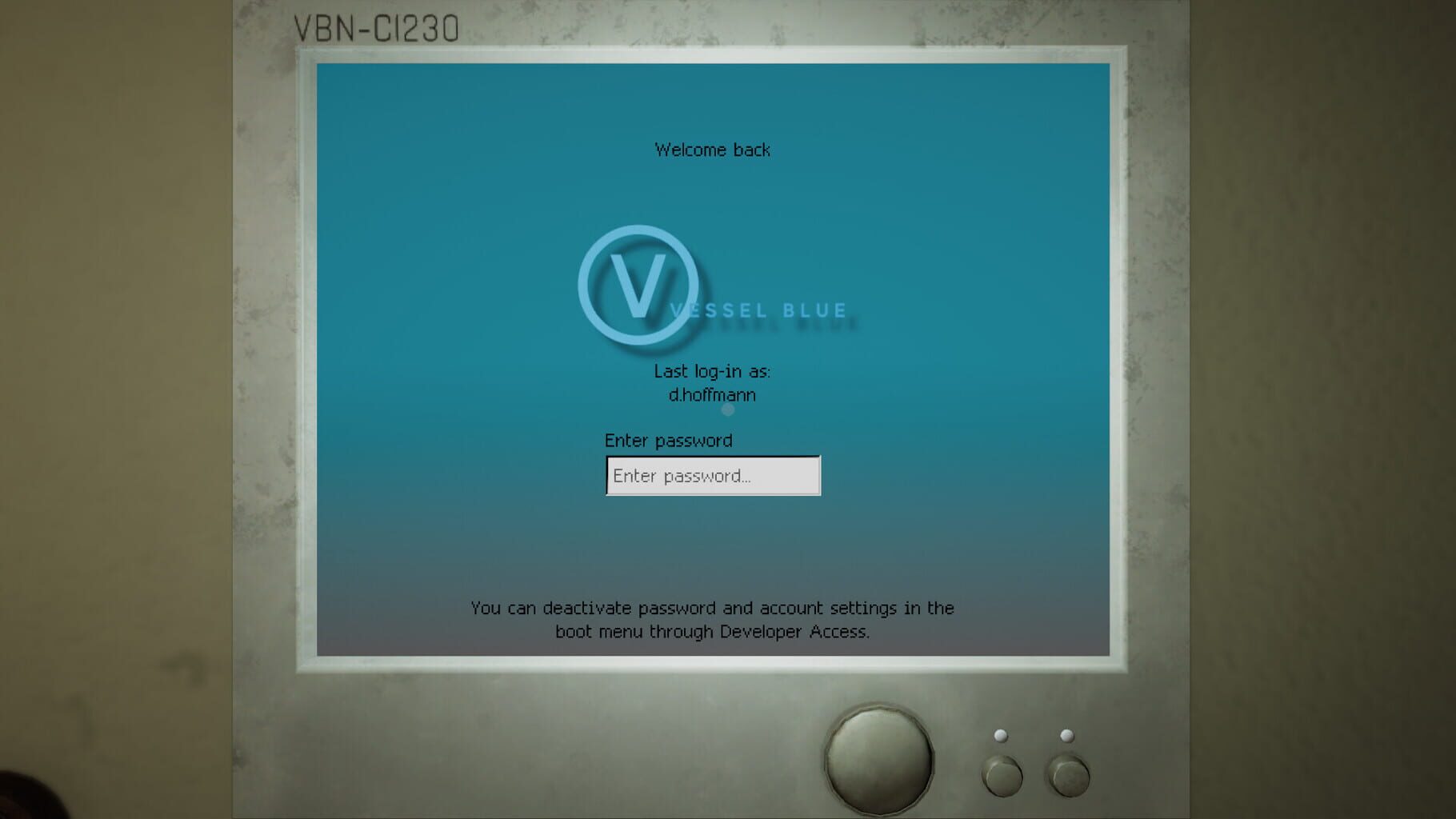 Captura de pantalla - Vessel Blue