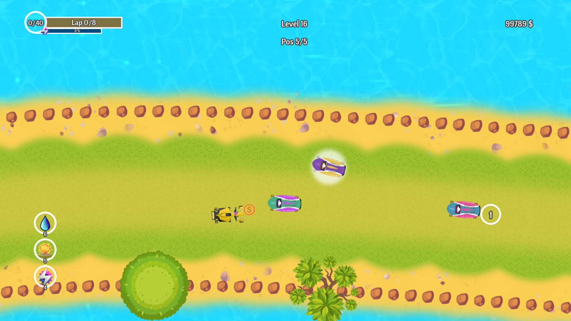 King of the Road - Screenshot