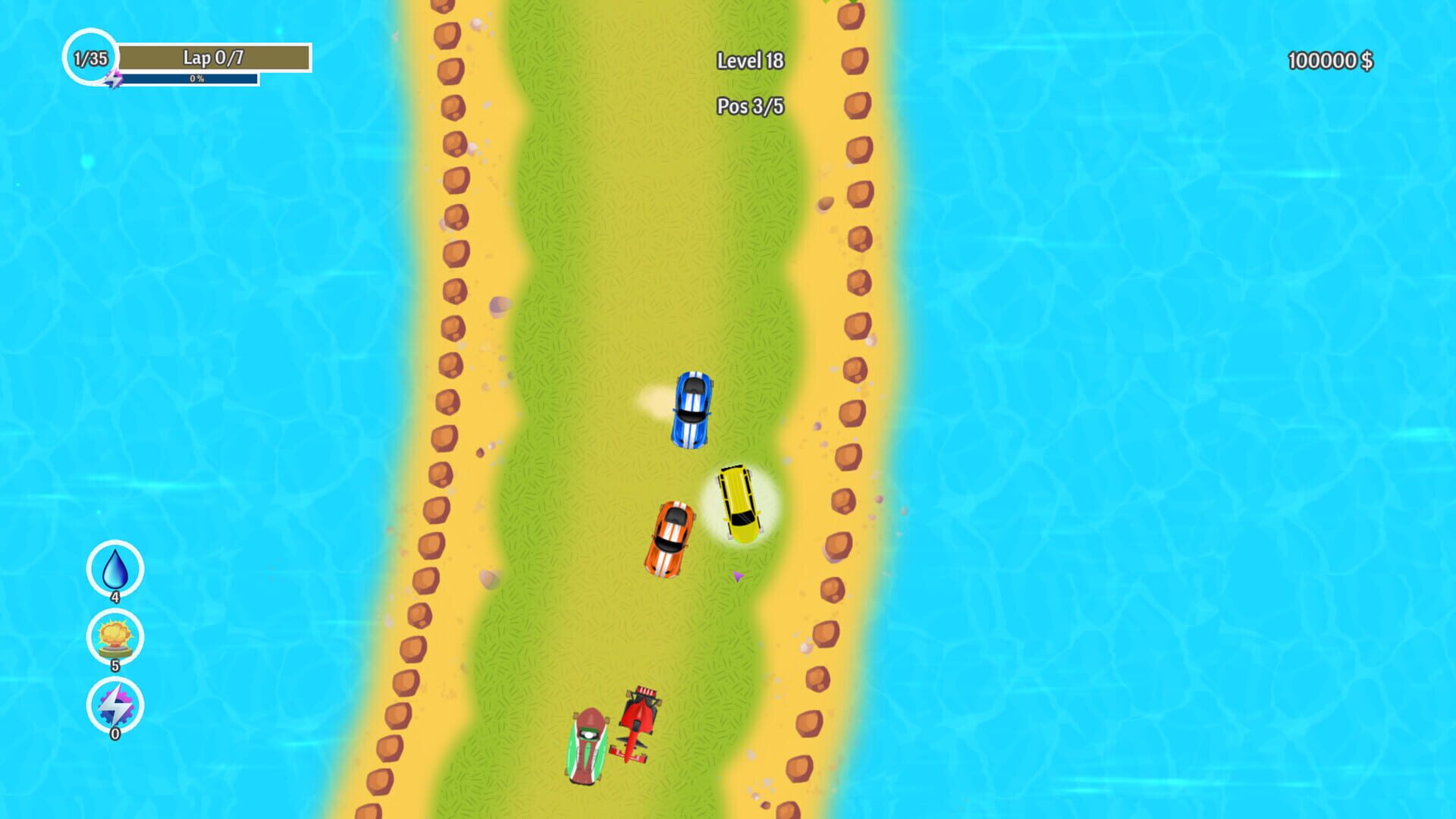 King of the Road - Screenshot