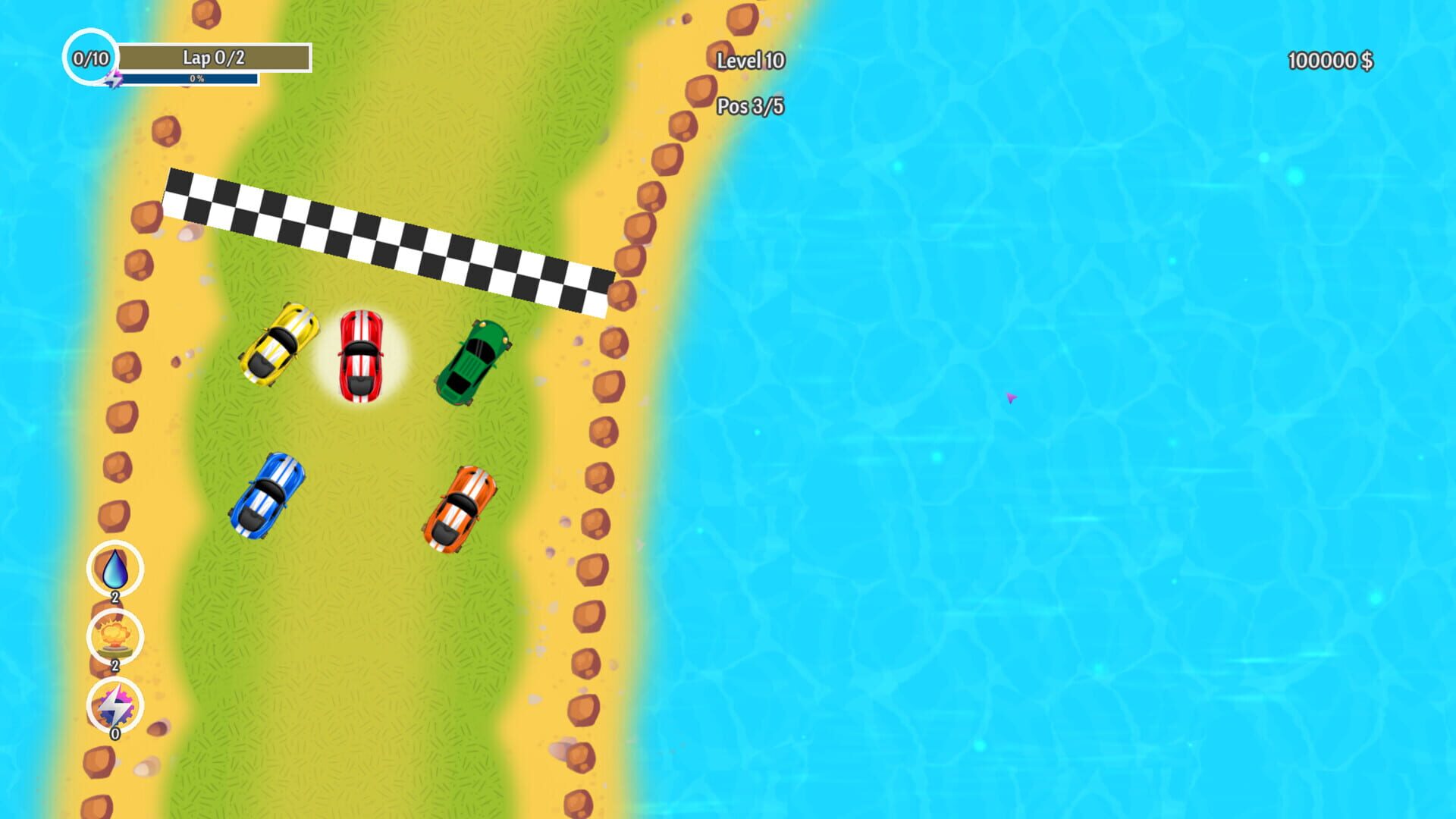 King of the Road - Screenshot