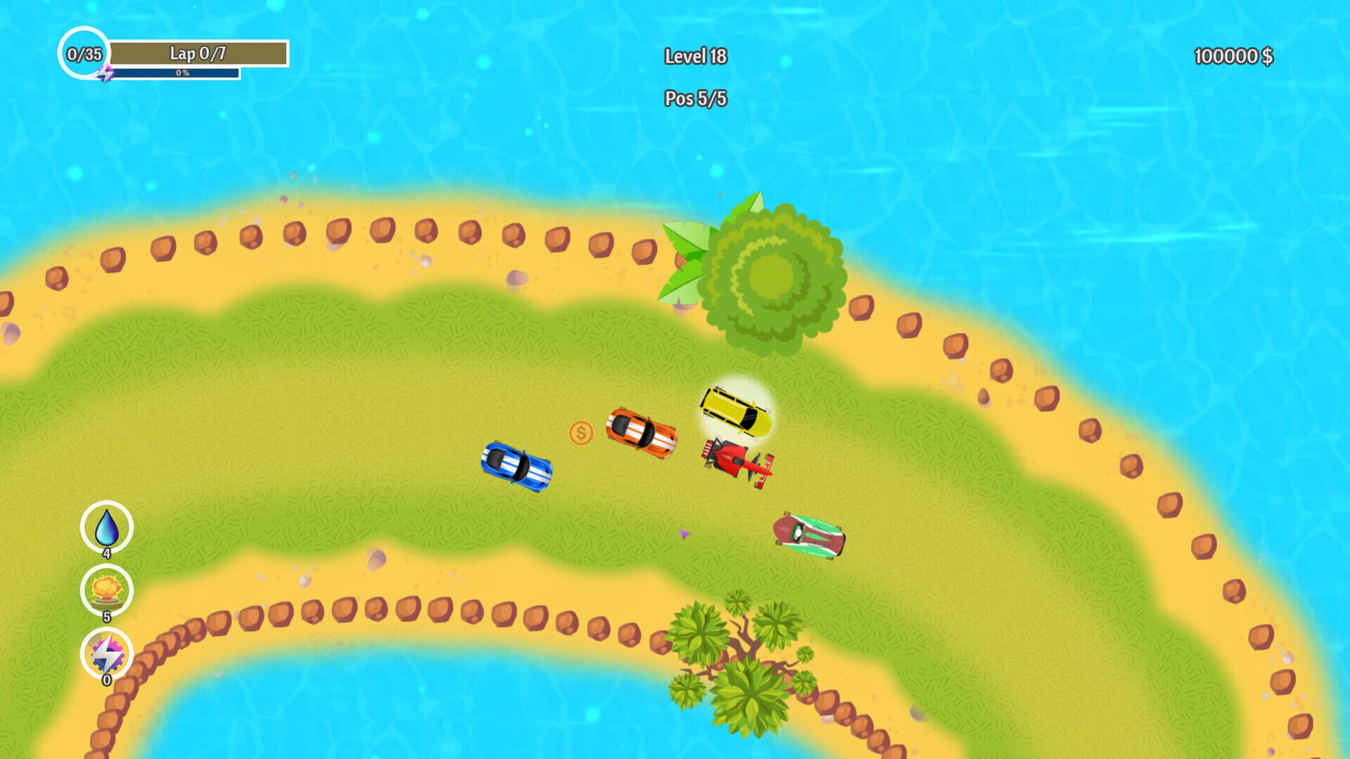 King of the Road - Screenshot