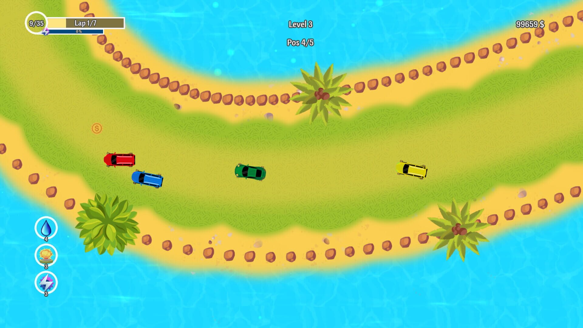 King of the Road - Screenshot