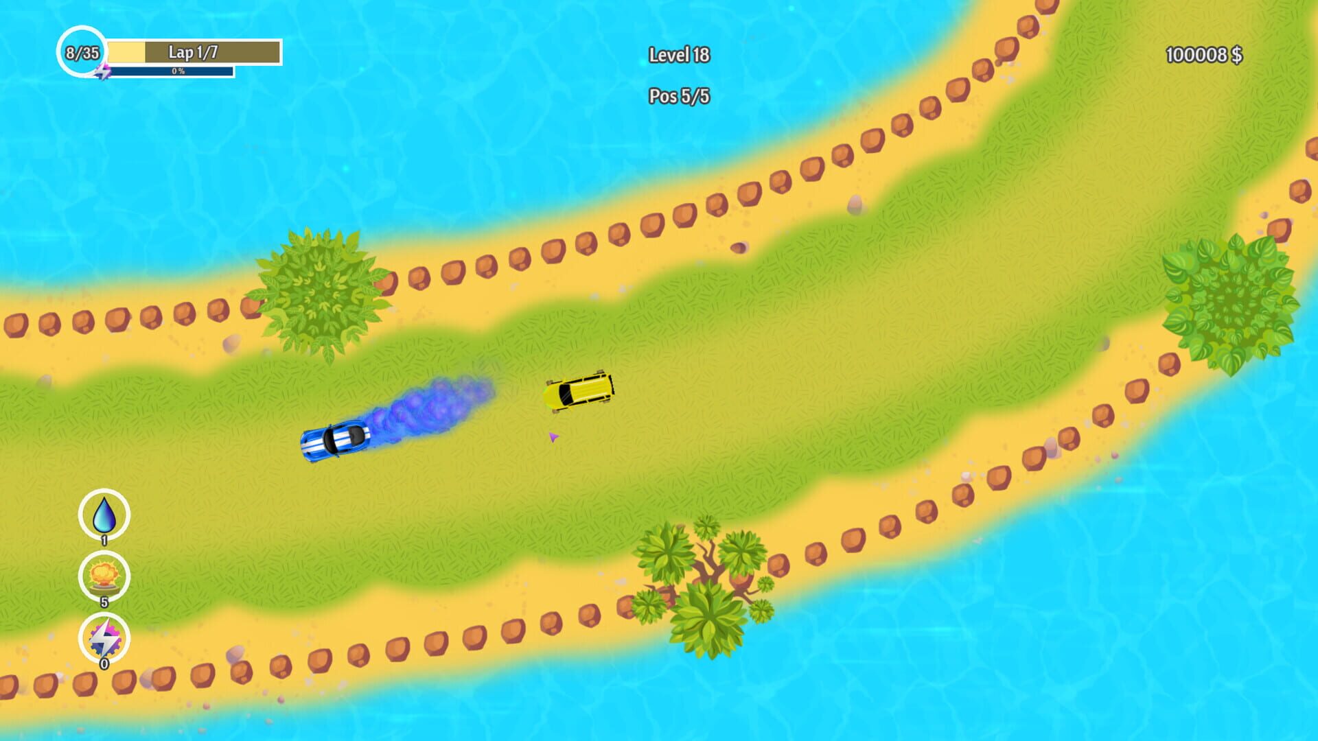 King of the Road - Screenshot
