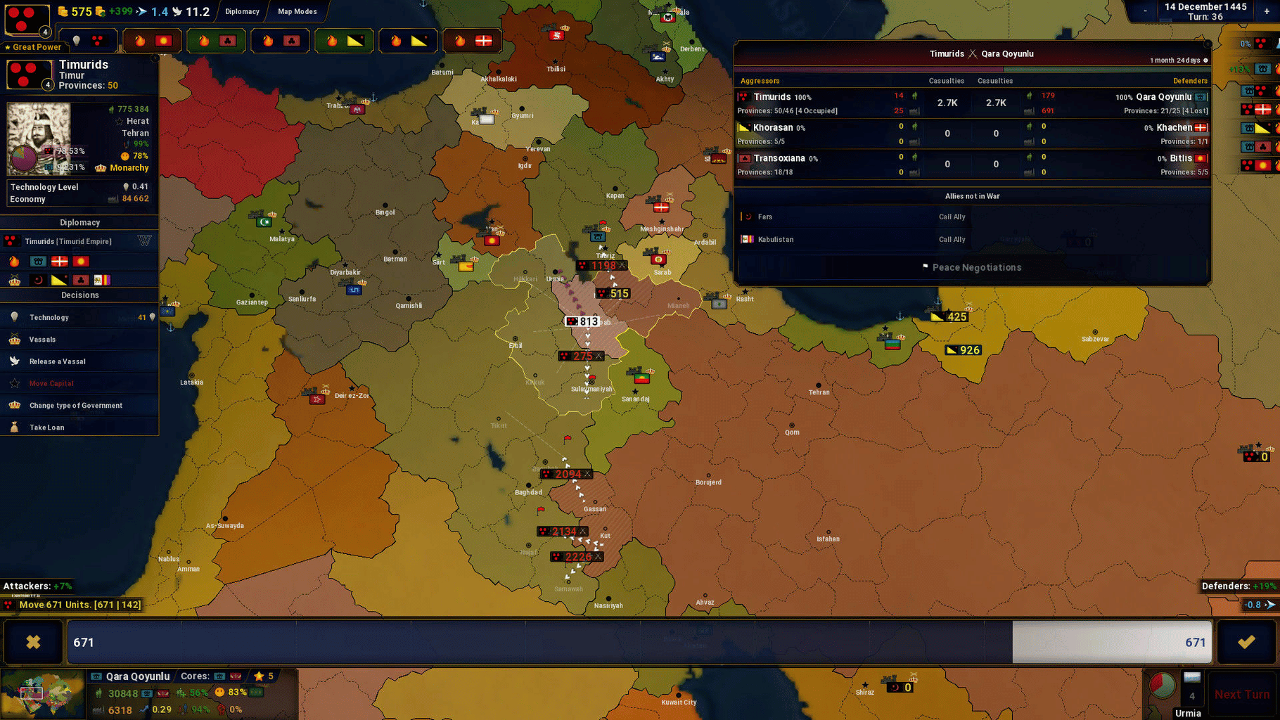 Age of History II screenshot