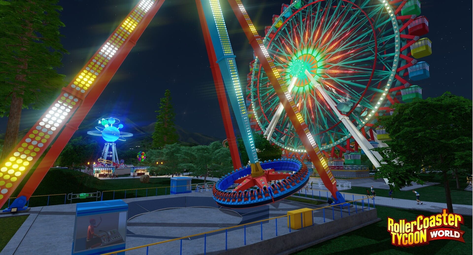 RollerCoaster Tycoon World: Deluxe Edition - Screenshot