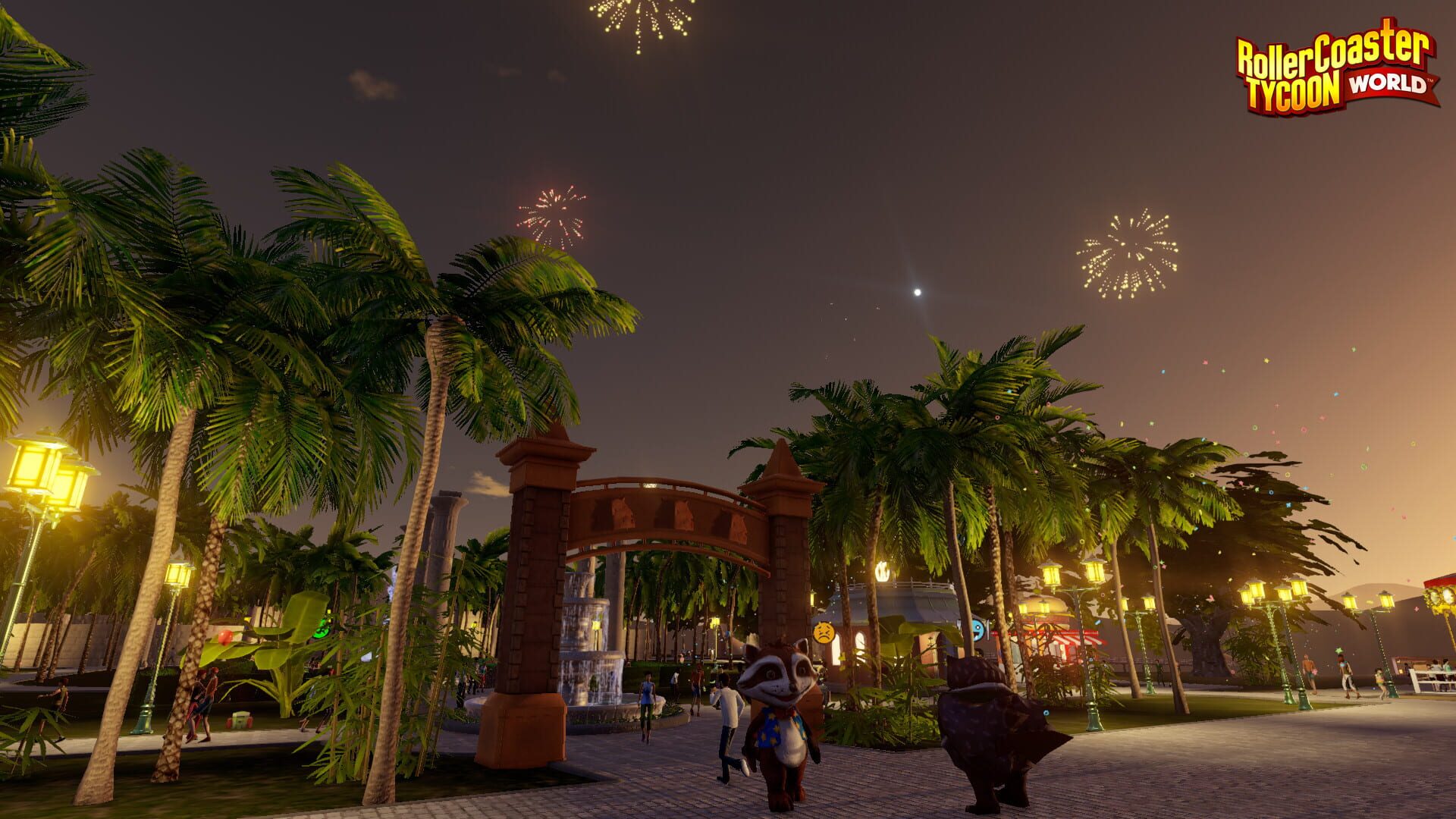 RollerCoaster Tycoon World: Deluxe Edition - Screenshot