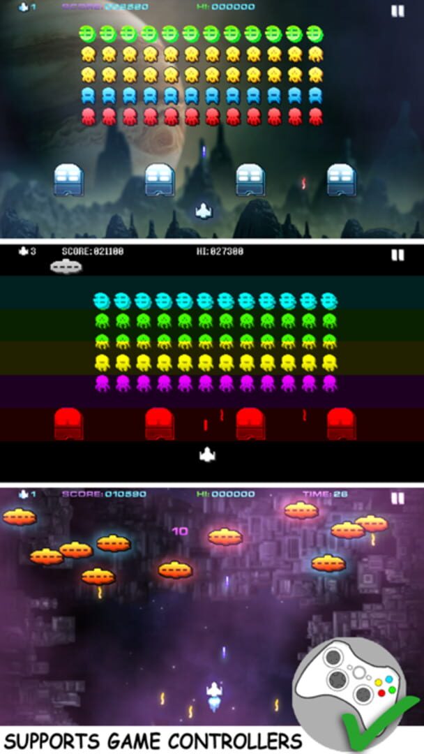 Space Inversion 2 HD - Screenshot