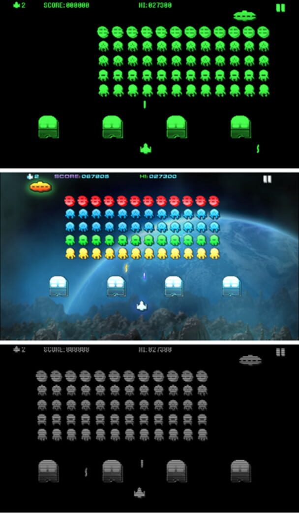 Space Inversion 2 HD - Screenshot