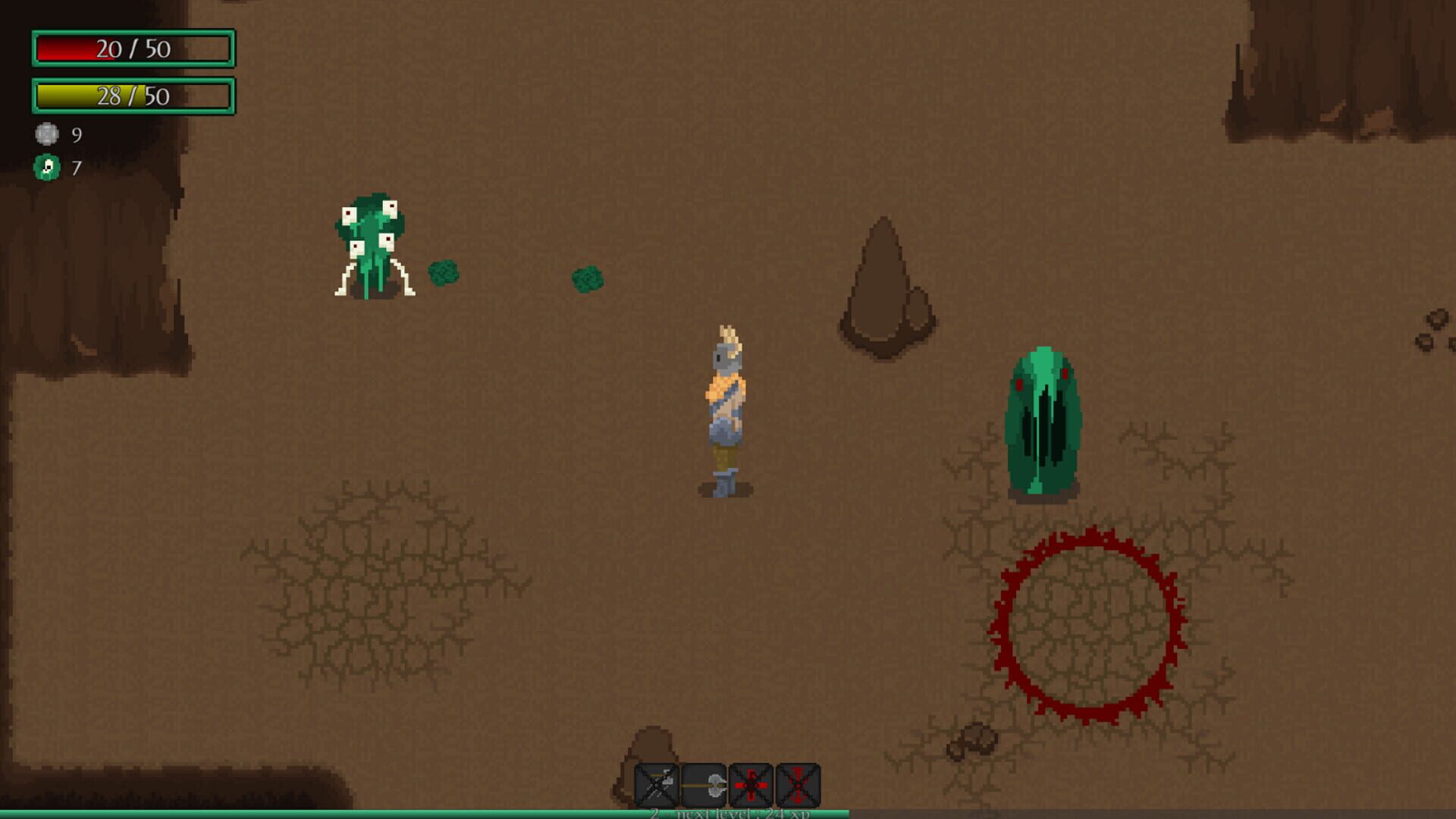 Depths of Helheim - Screenshot