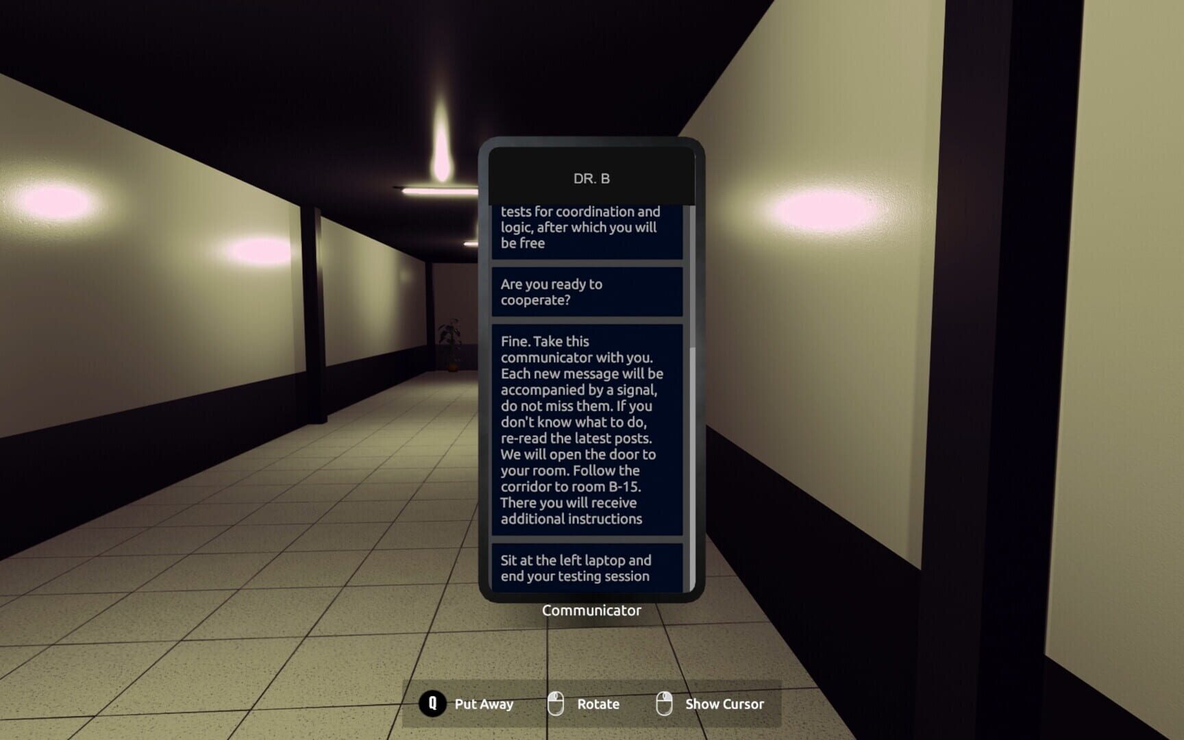 Game screenshot