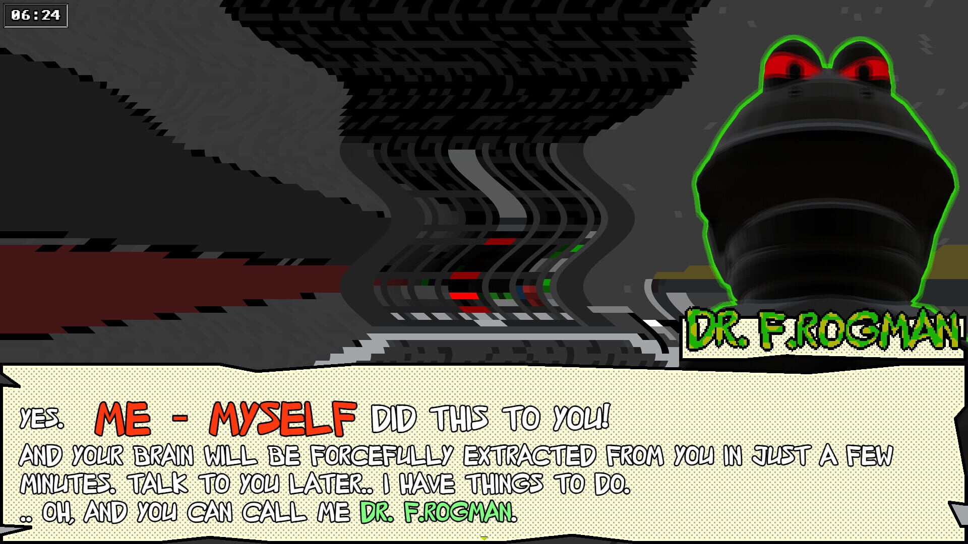 Depths of Insanity - Screenshot
