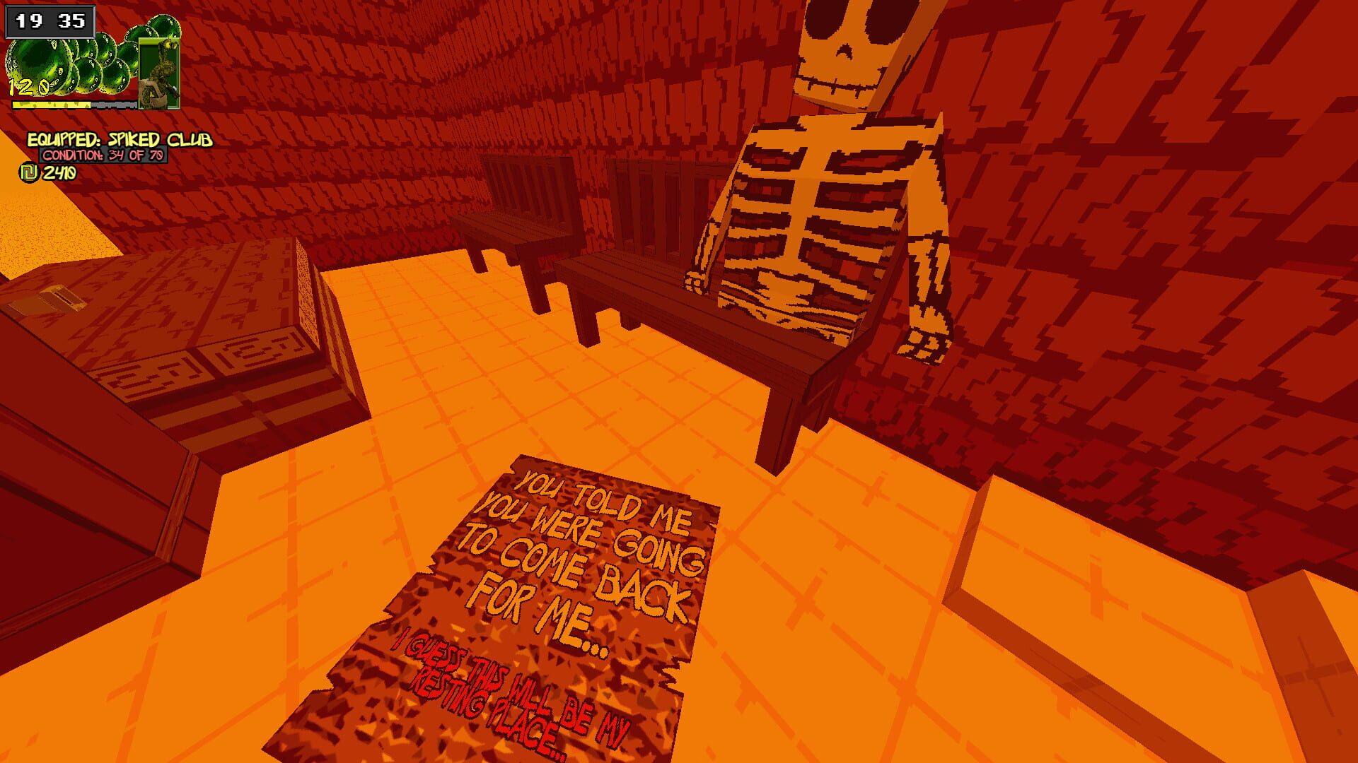 Depths of Insanity - Screenshot