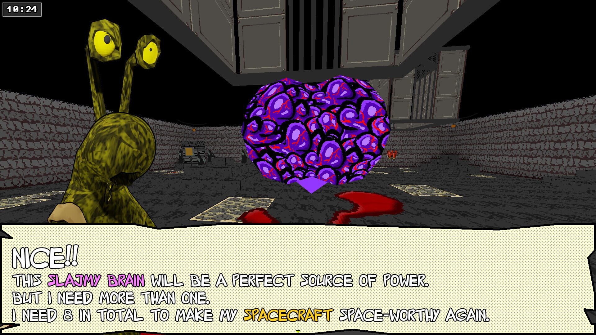 Depths of Insanity - Screenshot