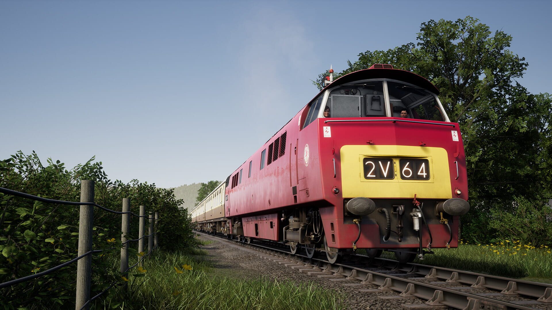 Train Sim World 2: BR Class 52 'Western' Loco