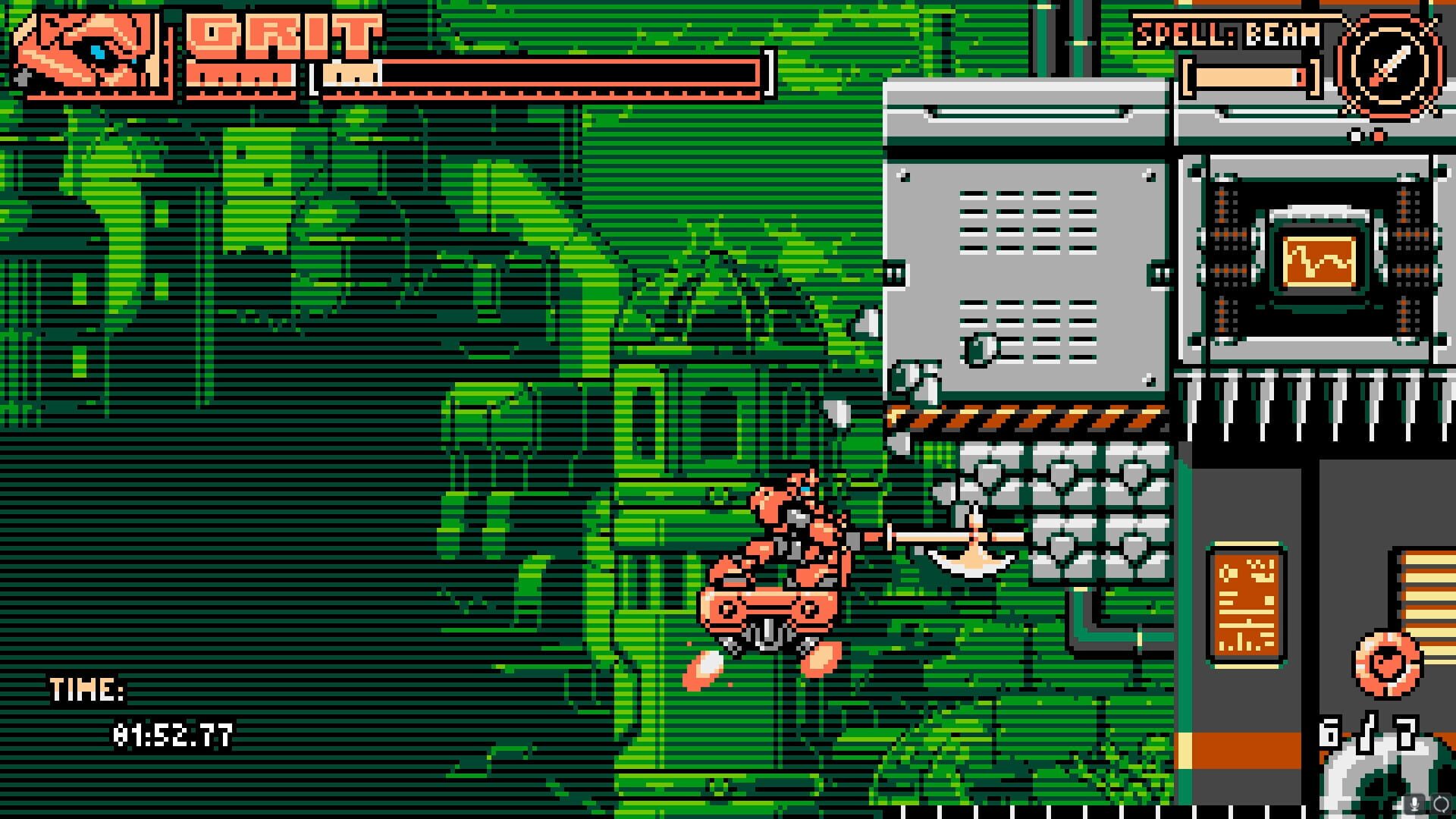 Panzer Paladin: Challenge Core - Screenshot