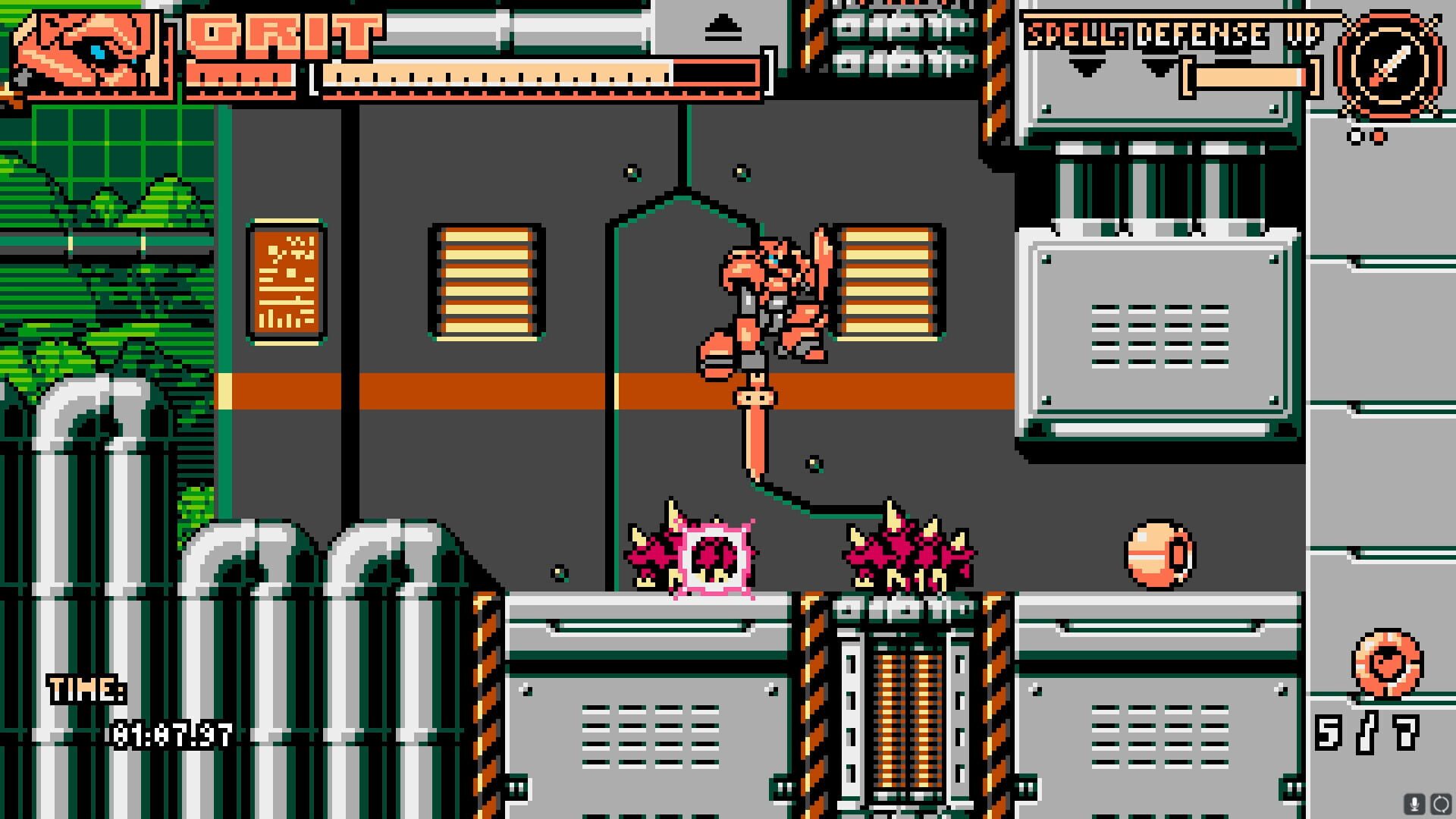 Panzer Paladin: Challenge Core - Screenshot