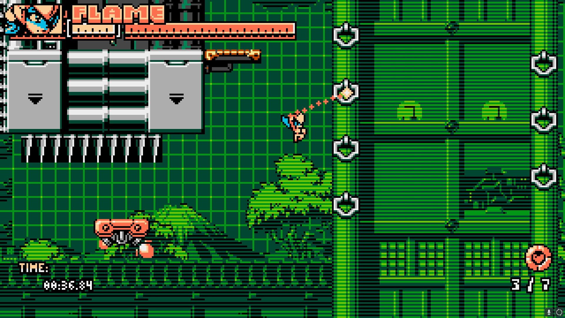 Panzer Paladin: Challenge Core - Screenshot