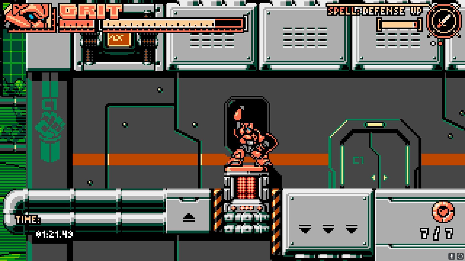 Panzer Paladin: Challenge Core - Screenshot