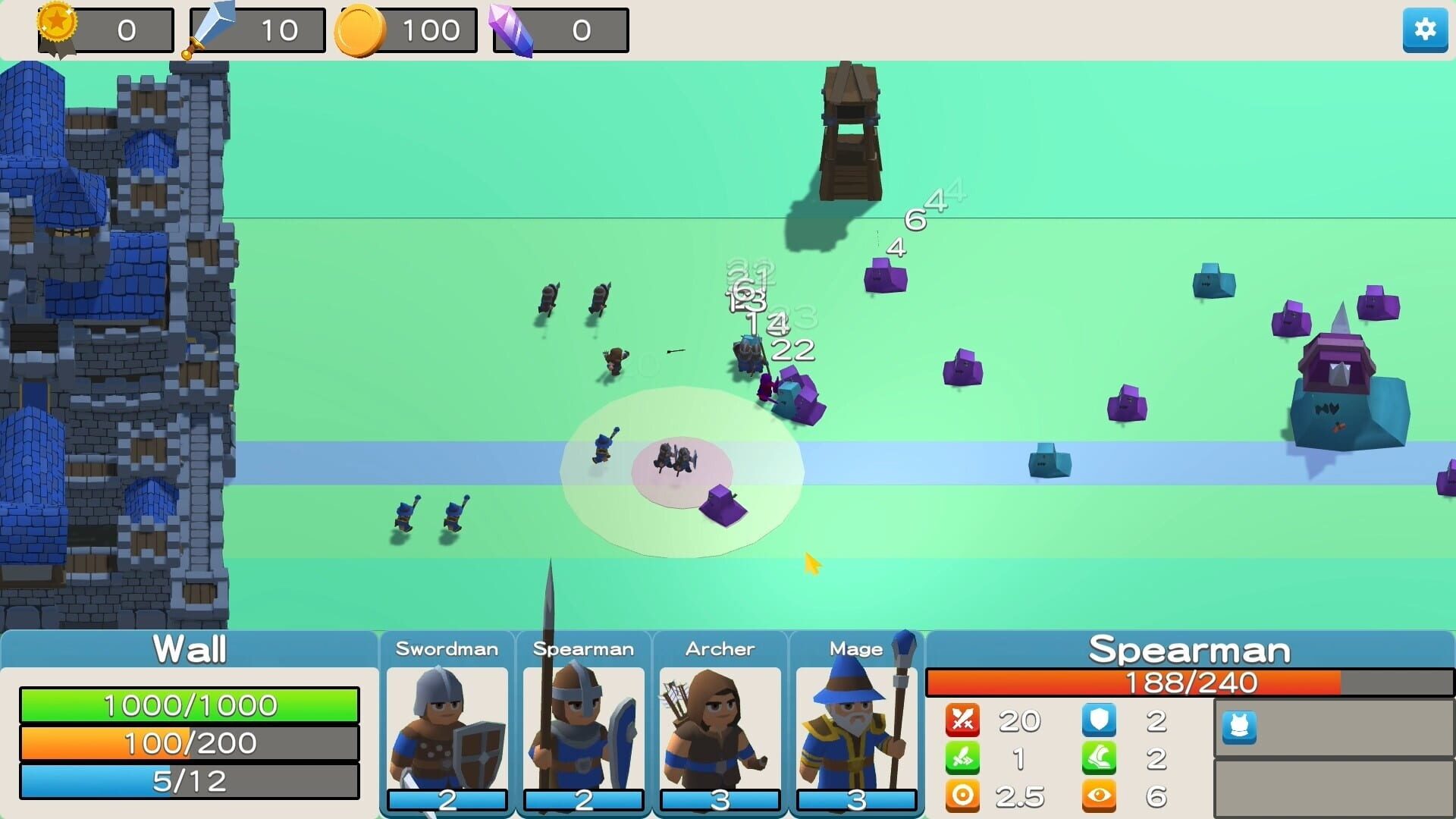 My Defense Story - Screenshot