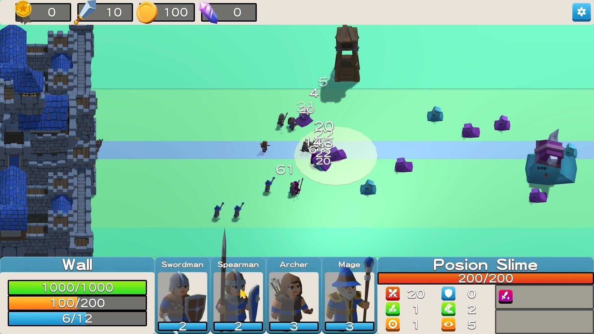 My Defense Story - Screenshot
