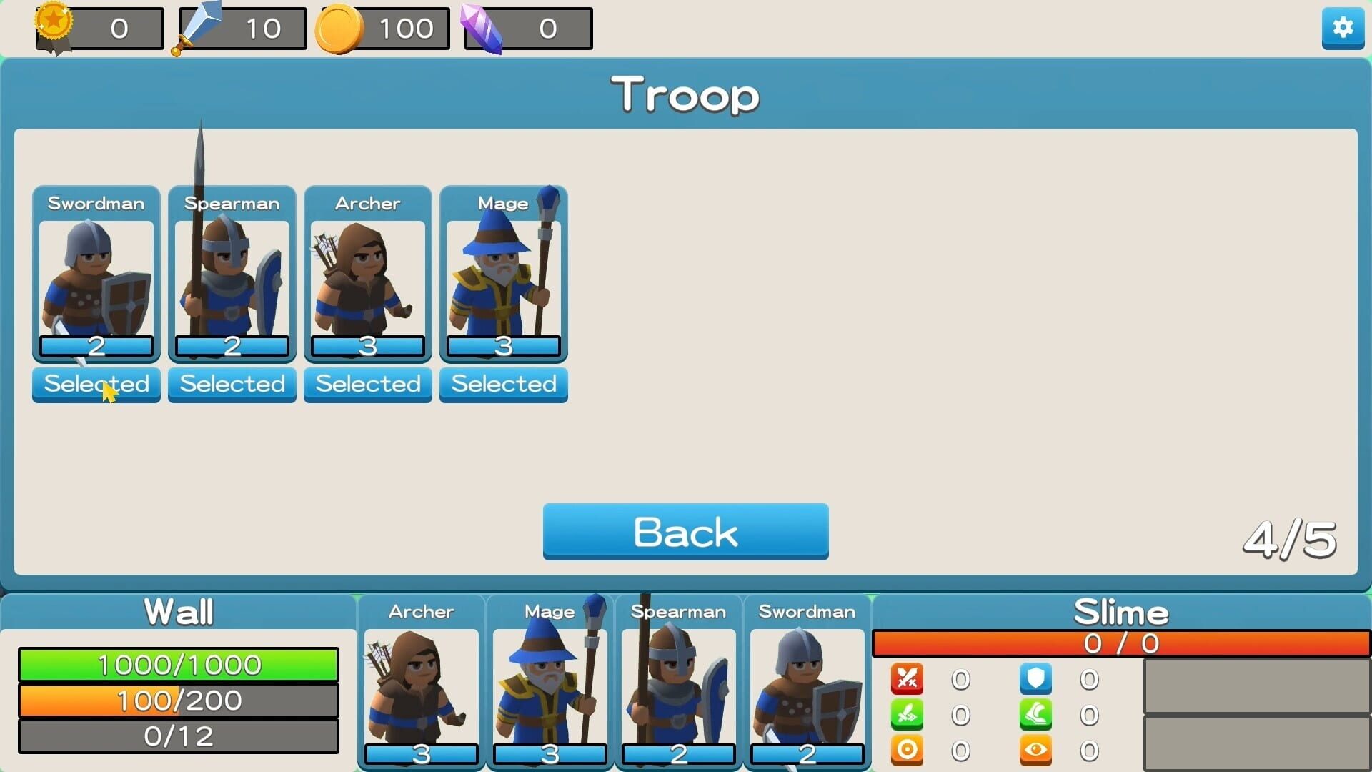 My Defense Story - Screenshot