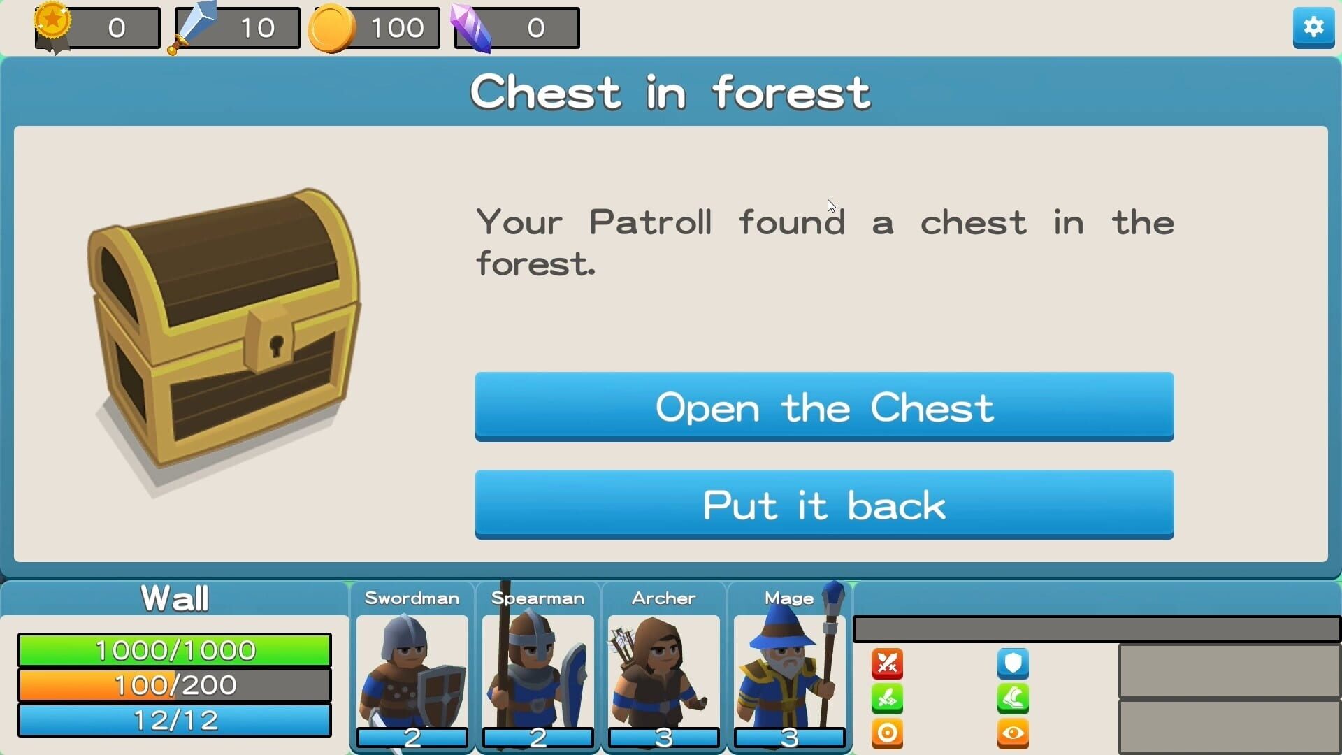 My Defense Story - Screenshot