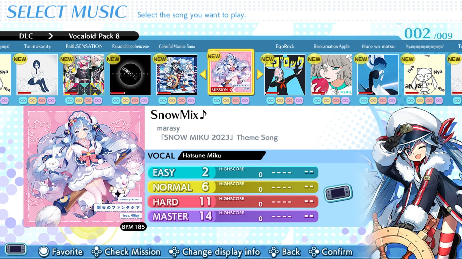 Groove Coaster: Wai Wai Party!!!! - Vocaloid Pack 8 screenshot