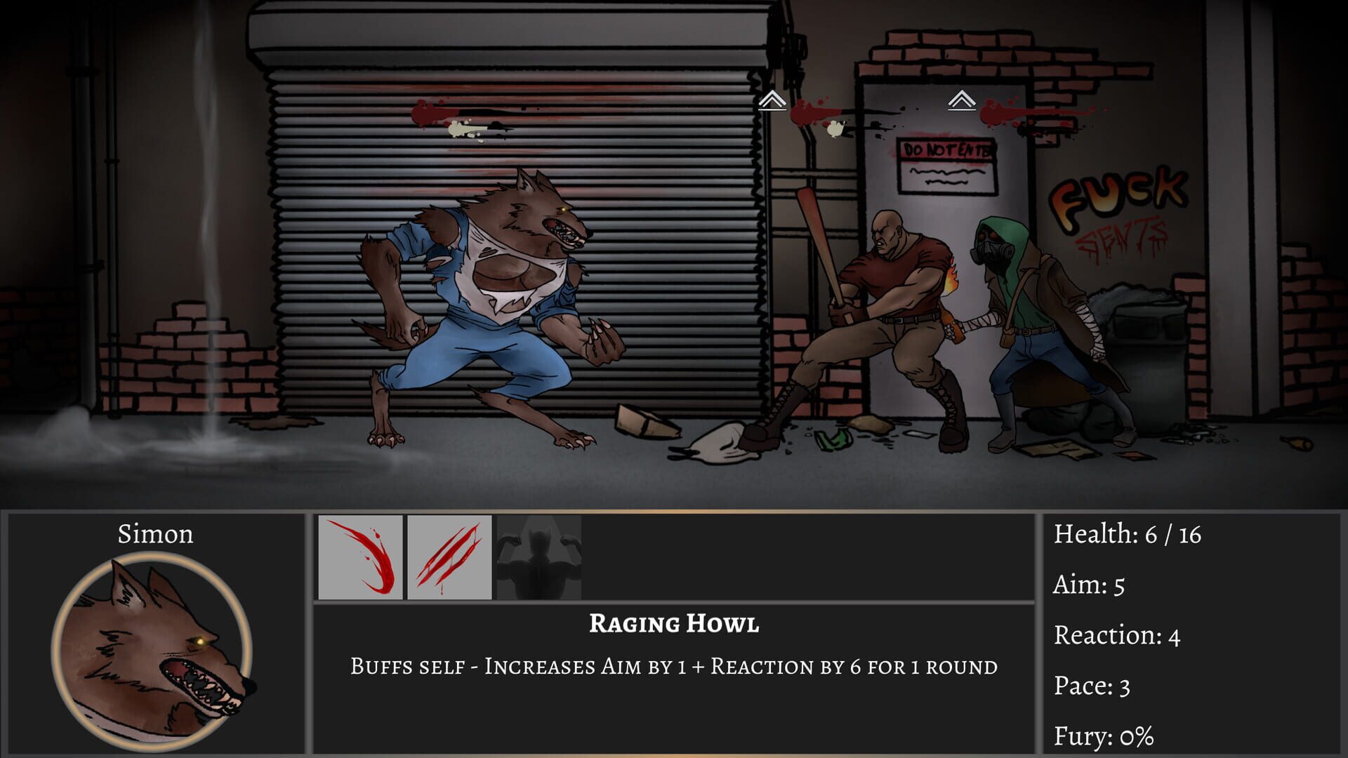 Fear & Fury - Screenshot