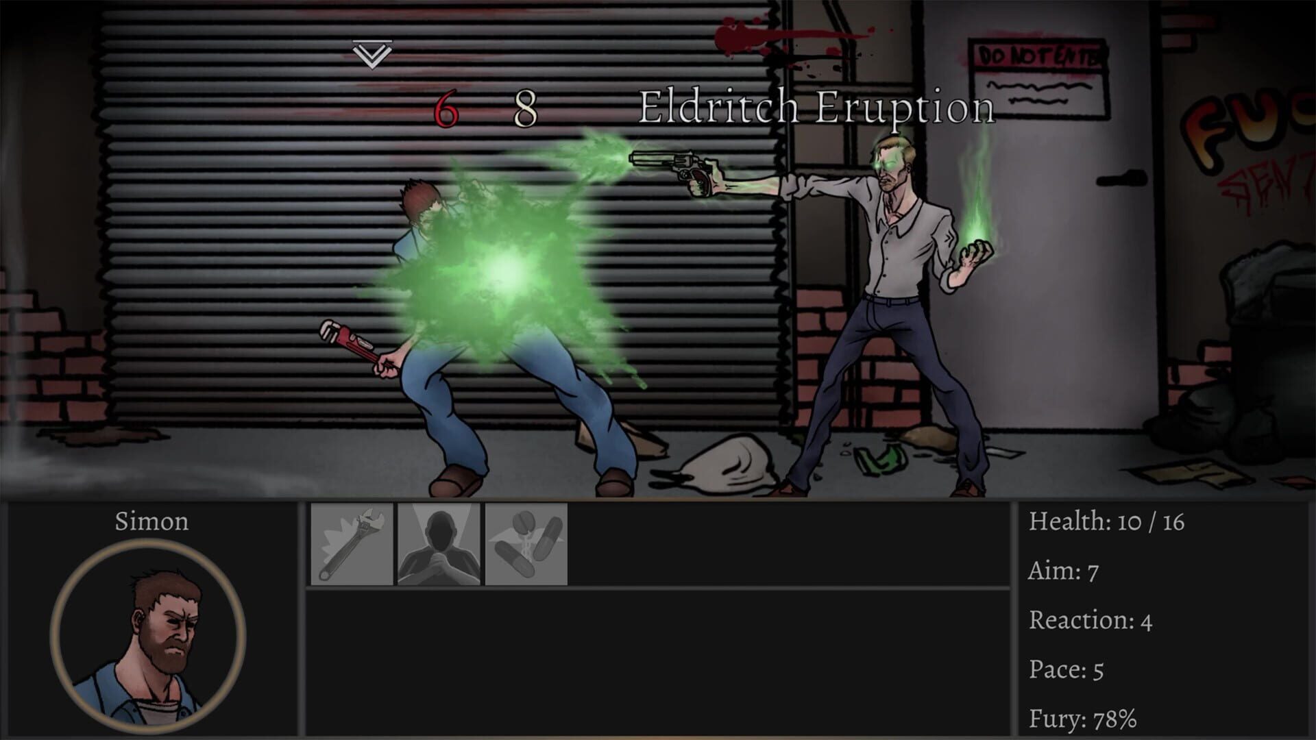 Fear & Fury - Screenshot