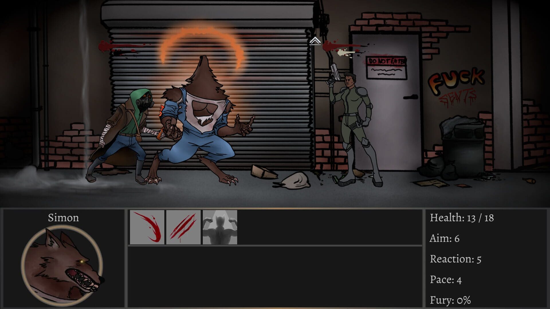 Fear & Fury - Screenshot