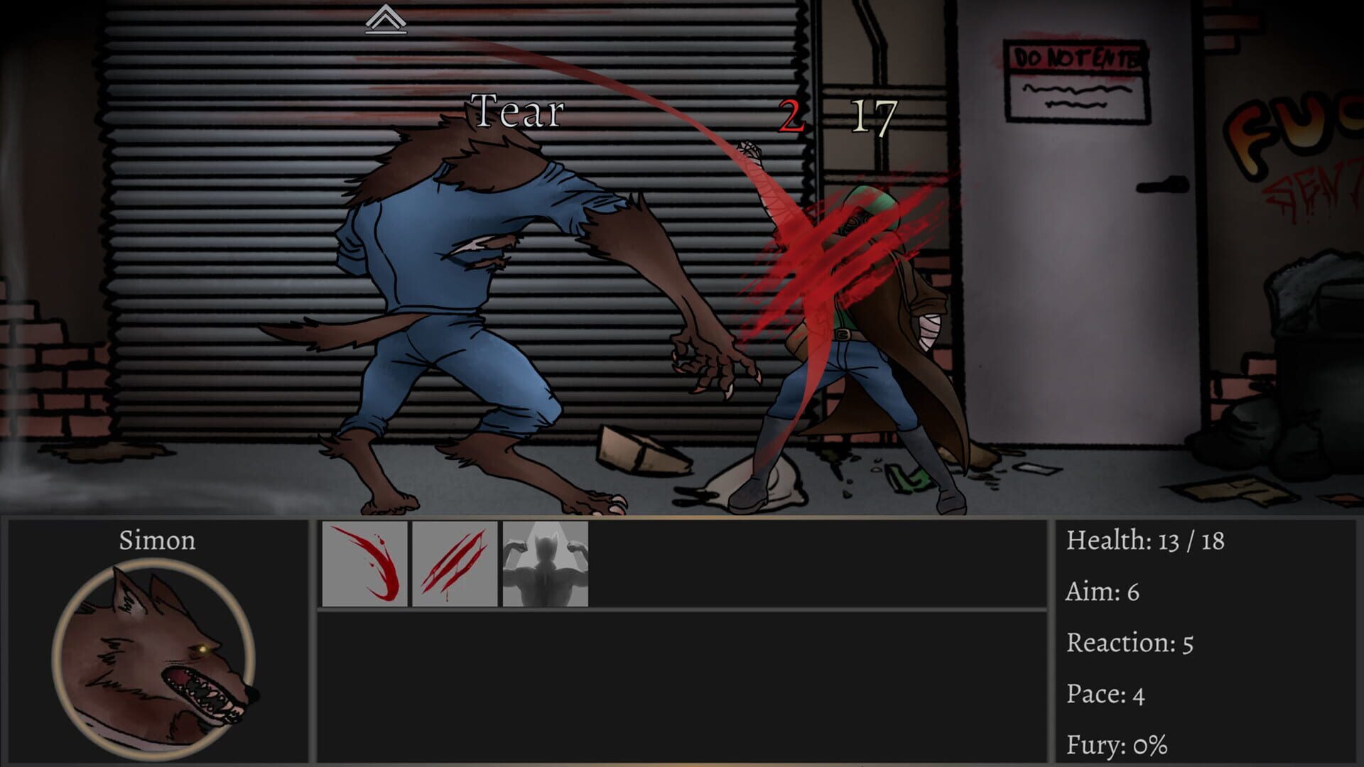 Fear & Fury - Screenshot
