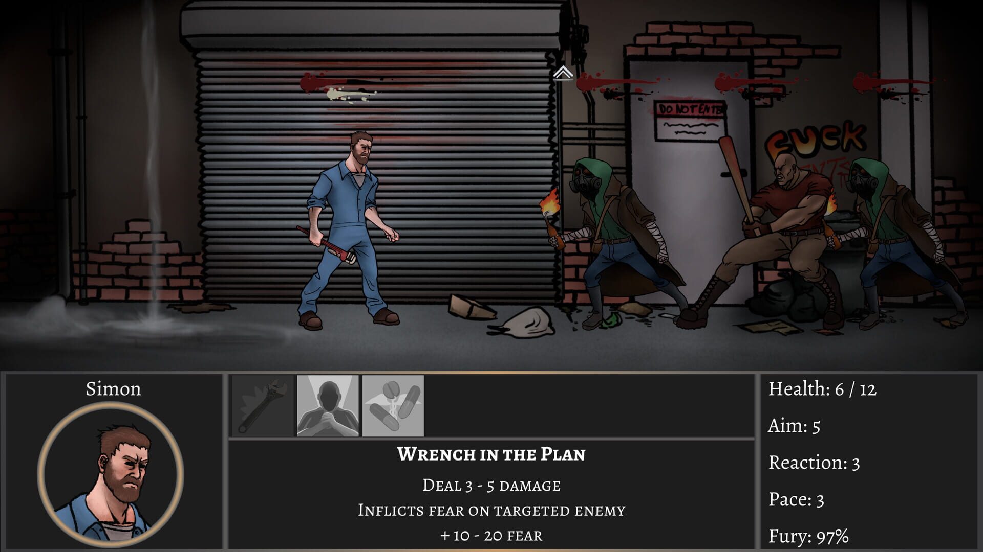 Fear & Fury - Screenshot