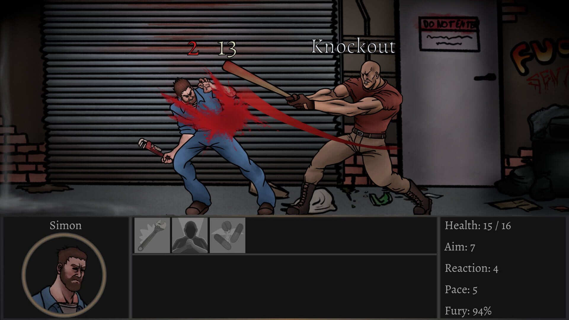 Fear & Fury - Screenshot