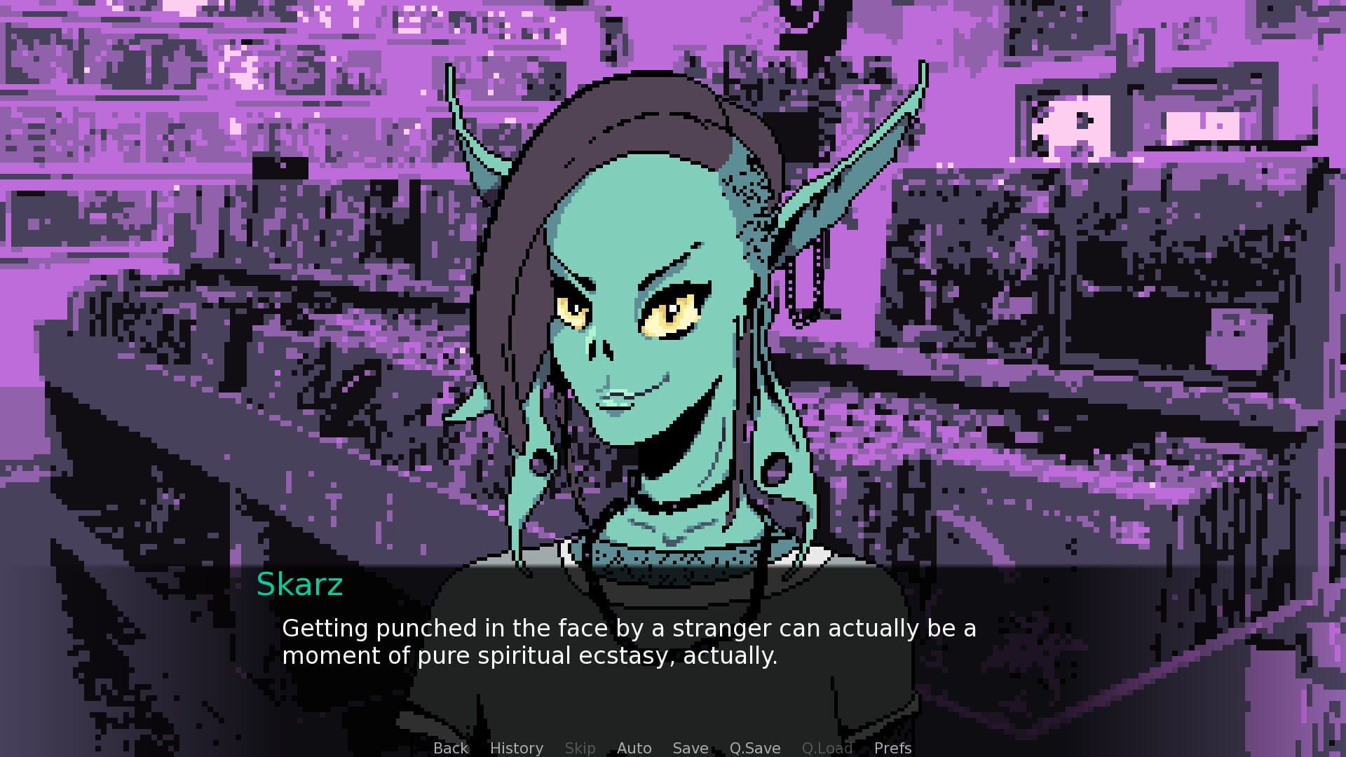 Goblr: Goblin Date Night Simulator - Screenshot