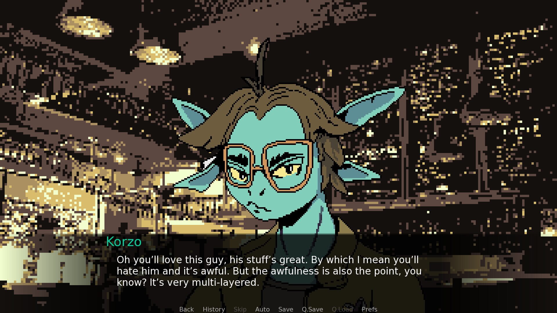 Goblr: Goblin Date Night Simulator - Screenshot
