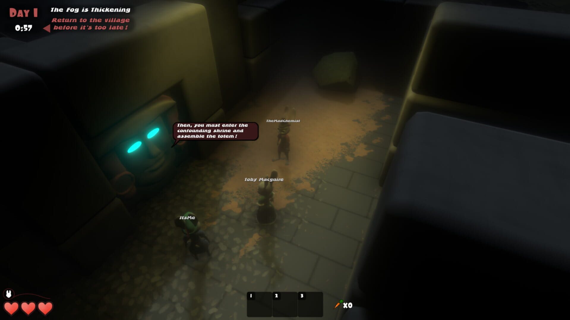 Innocent Critters - Screenshot