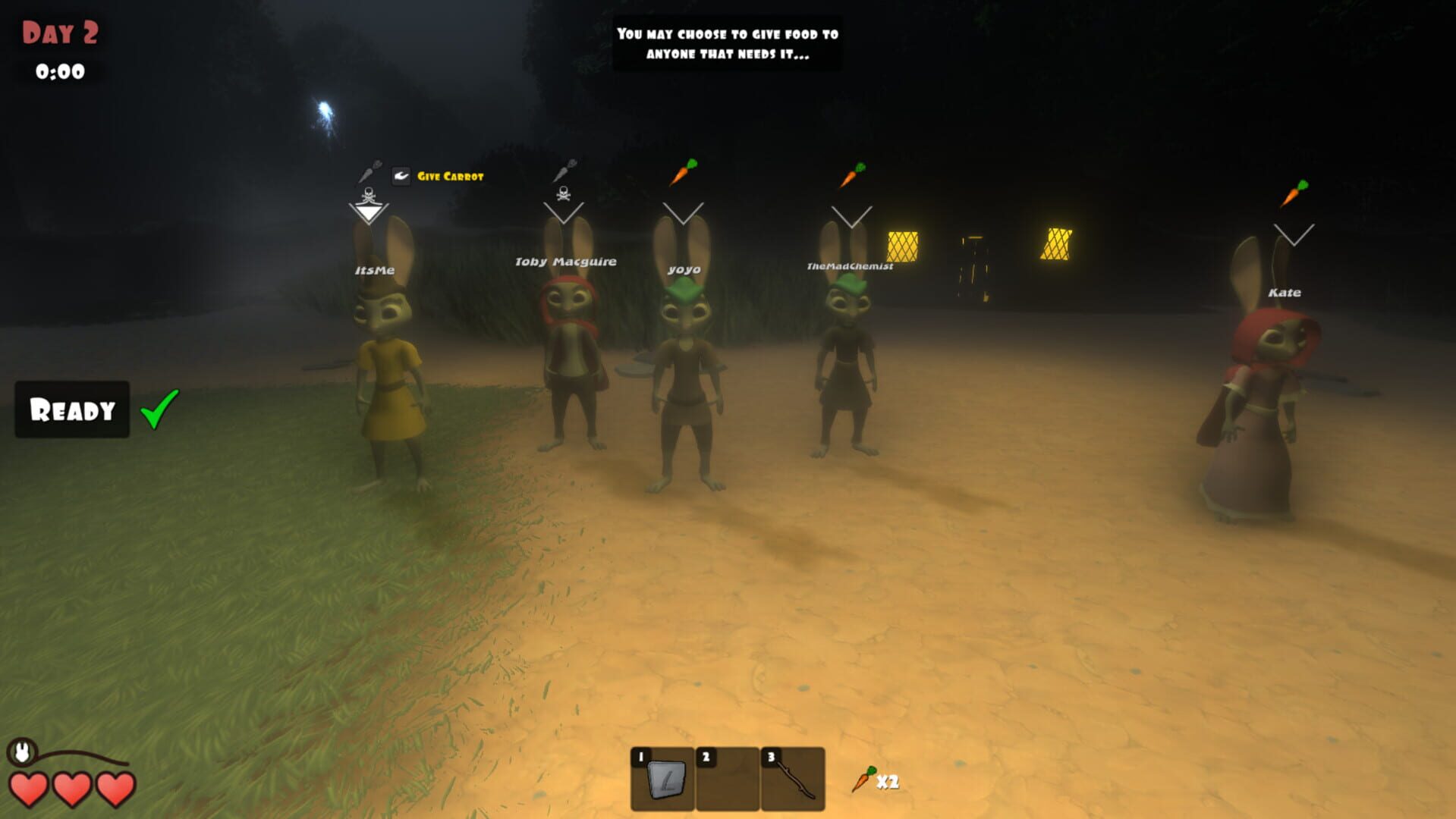 Innocent Critters - Screenshot