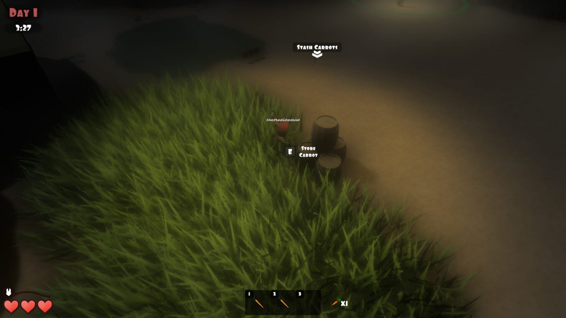 Innocent Critters - Screenshot