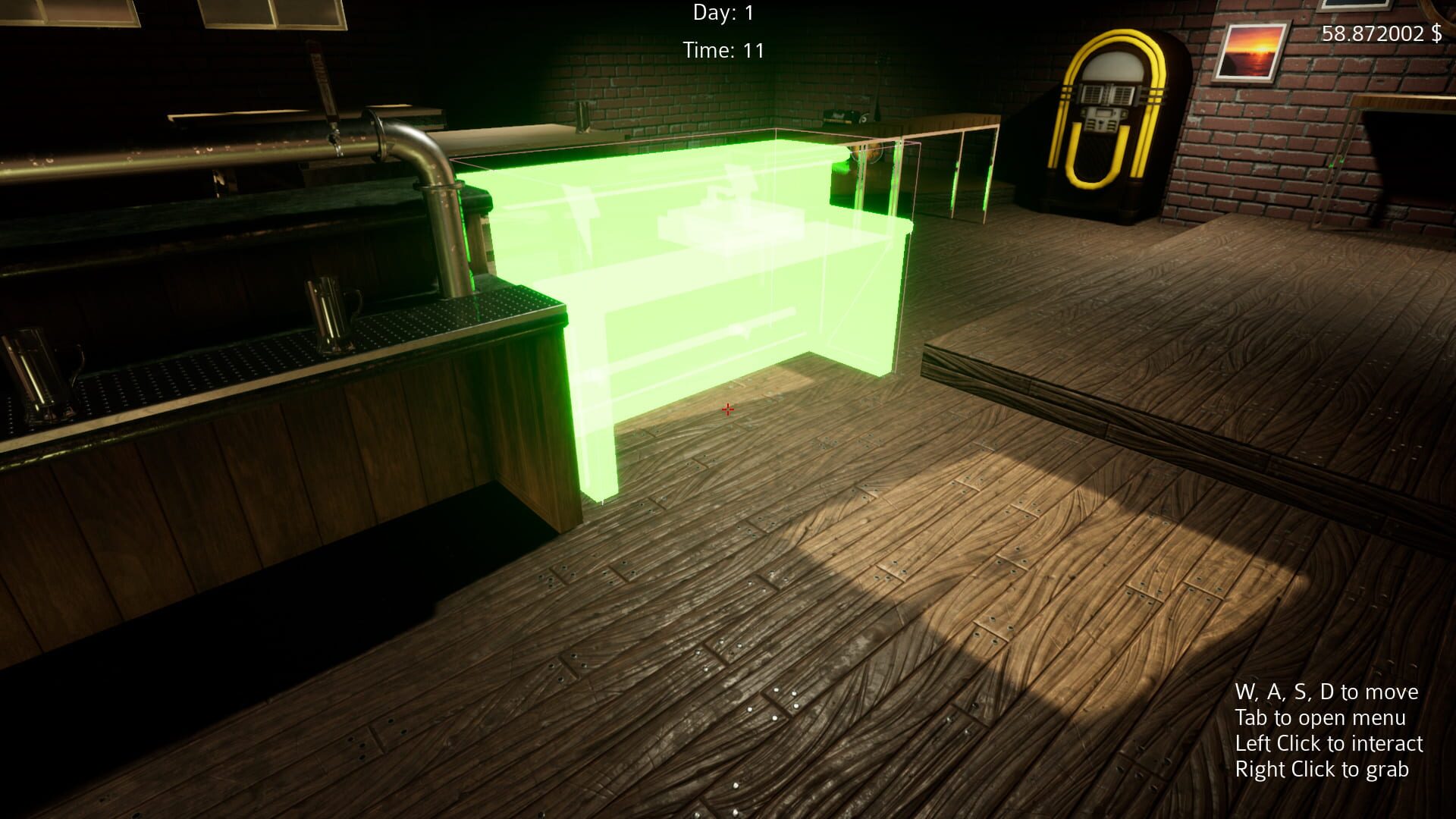 The Pub Simulator - Screenshot