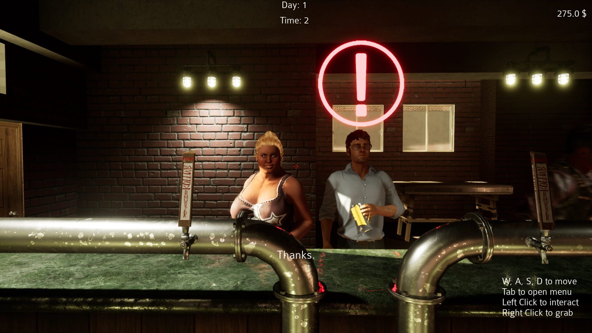 The Pub Simulator - Screenshot