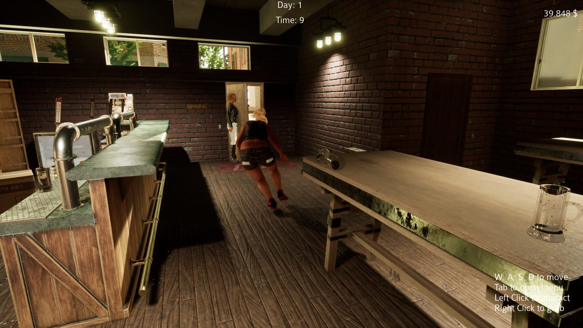 The Pub Simulator - Screenshot