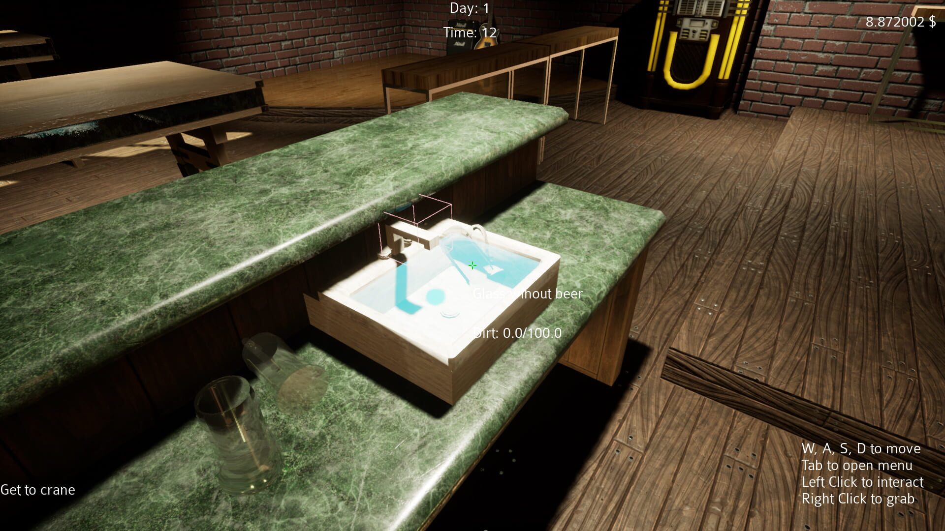 The Pub Simulator - Screenshot