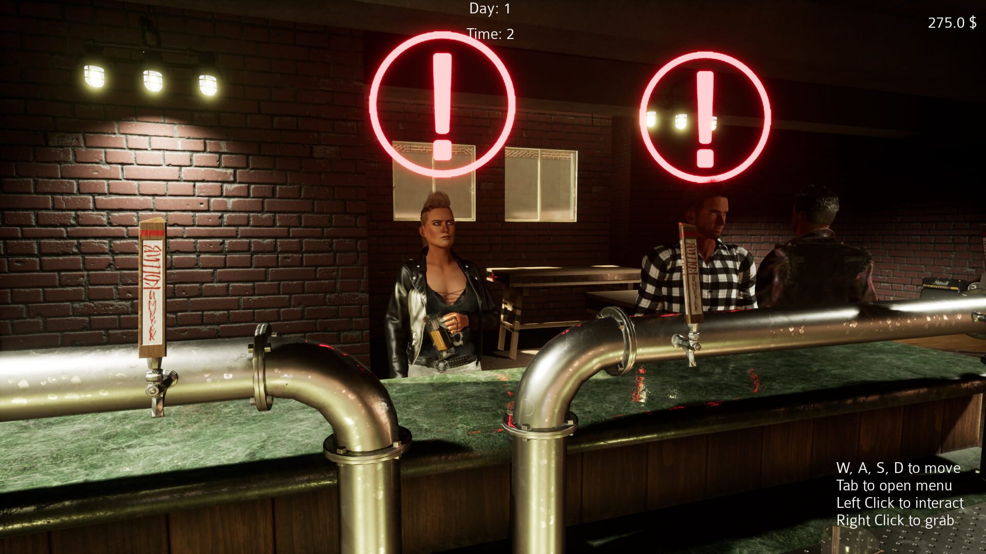 The Pub Simulator - Screenshot