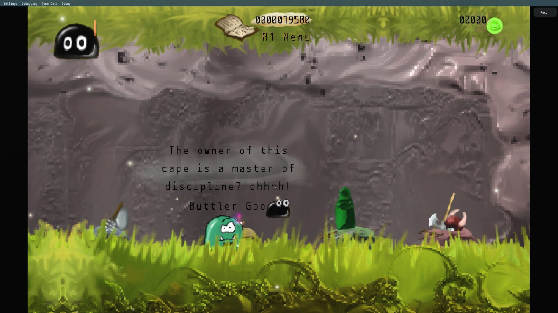 A Land Goo's Crazy - Screenshot