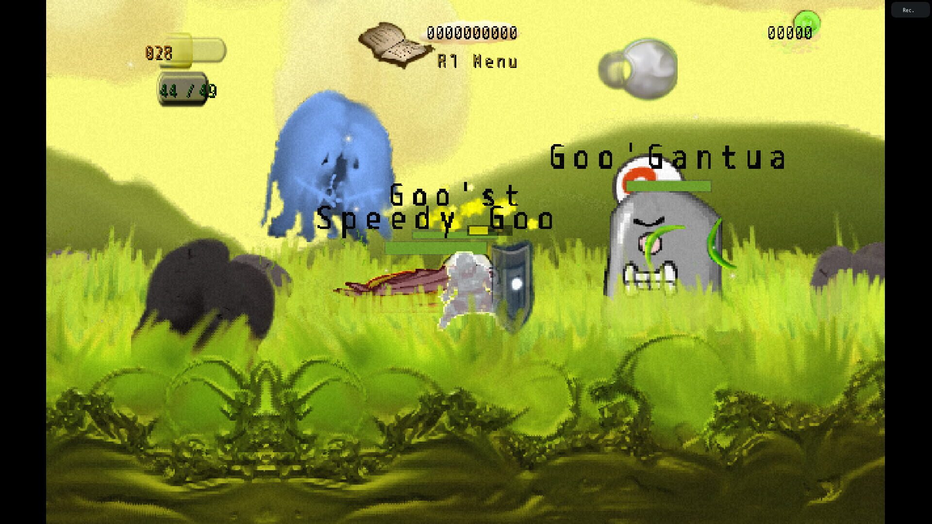 A Land Goo's Crazy - Screenshot