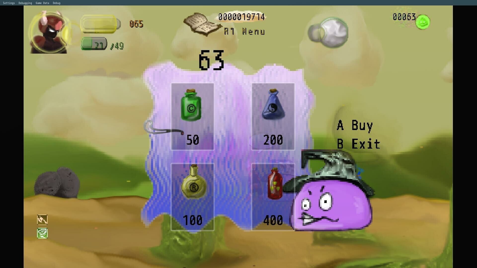 A Land Goo's Crazy - Screenshot