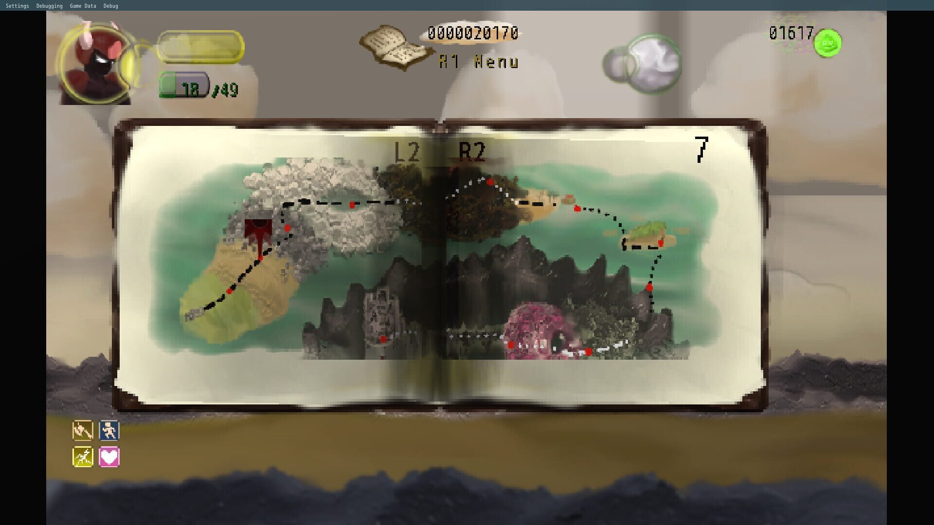 A Land Goo's Crazy - Screenshot