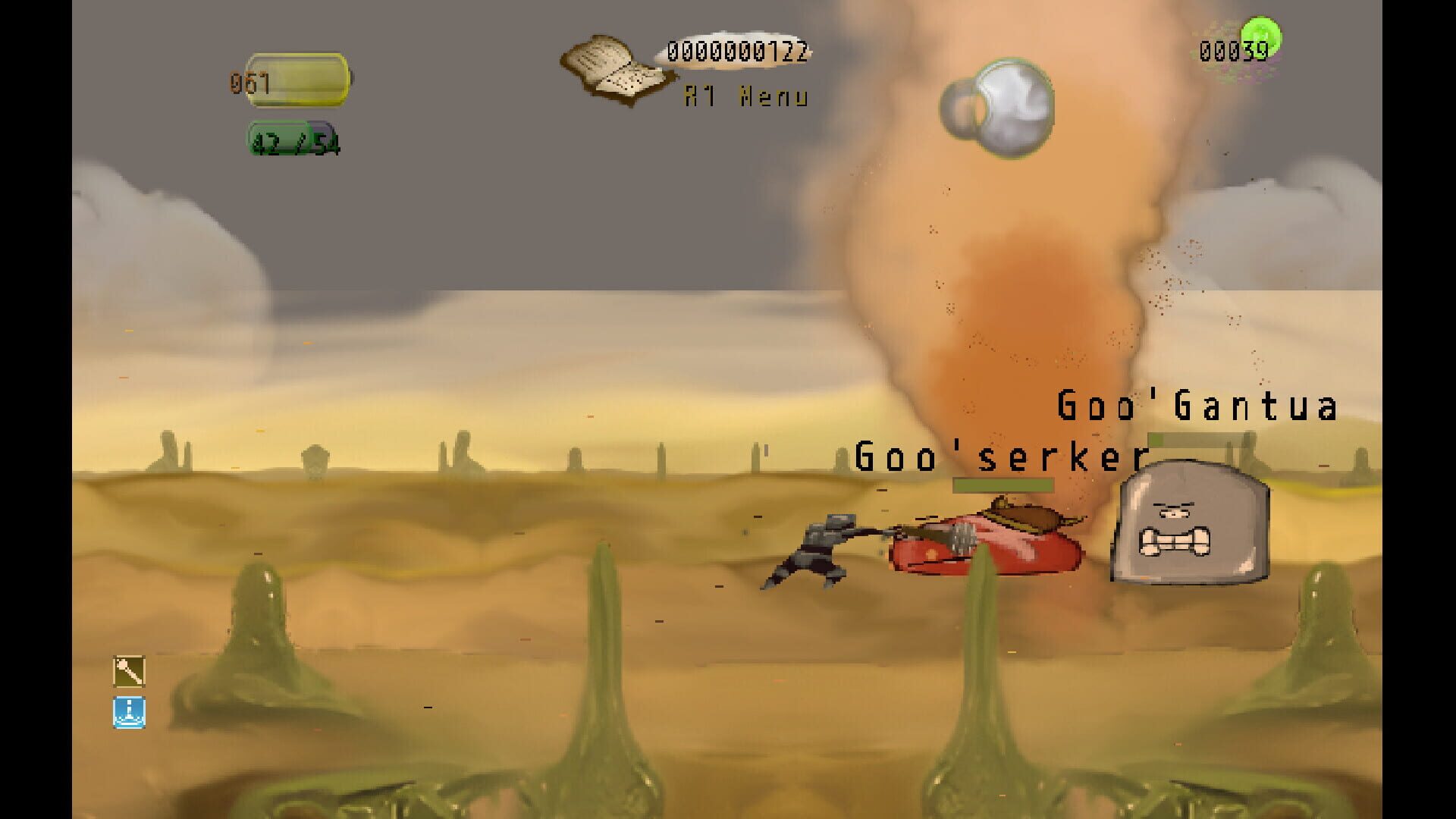 A Land Goo's Crazy - Screenshot