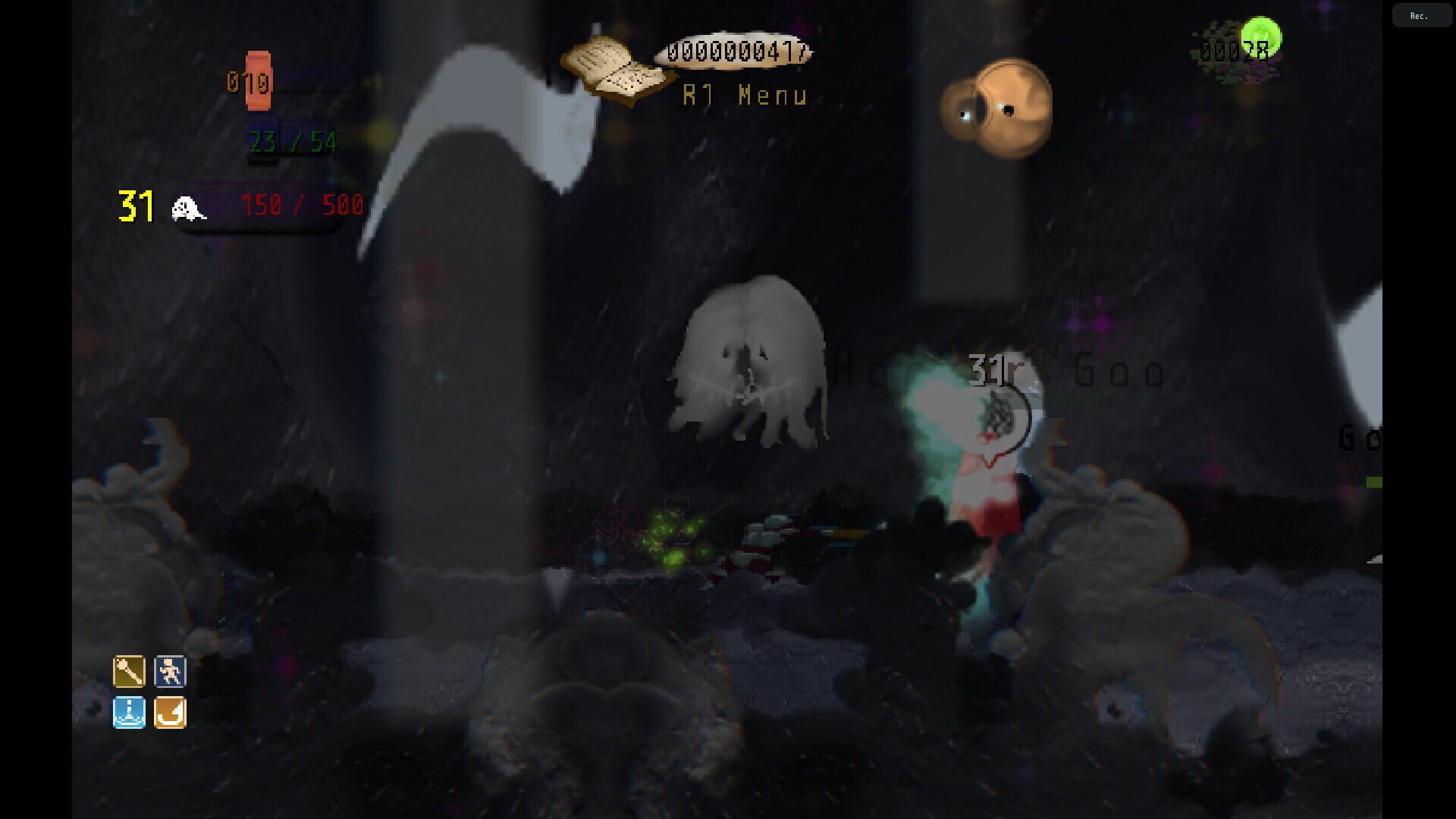 A Land Goo's Crazy - Screenshot